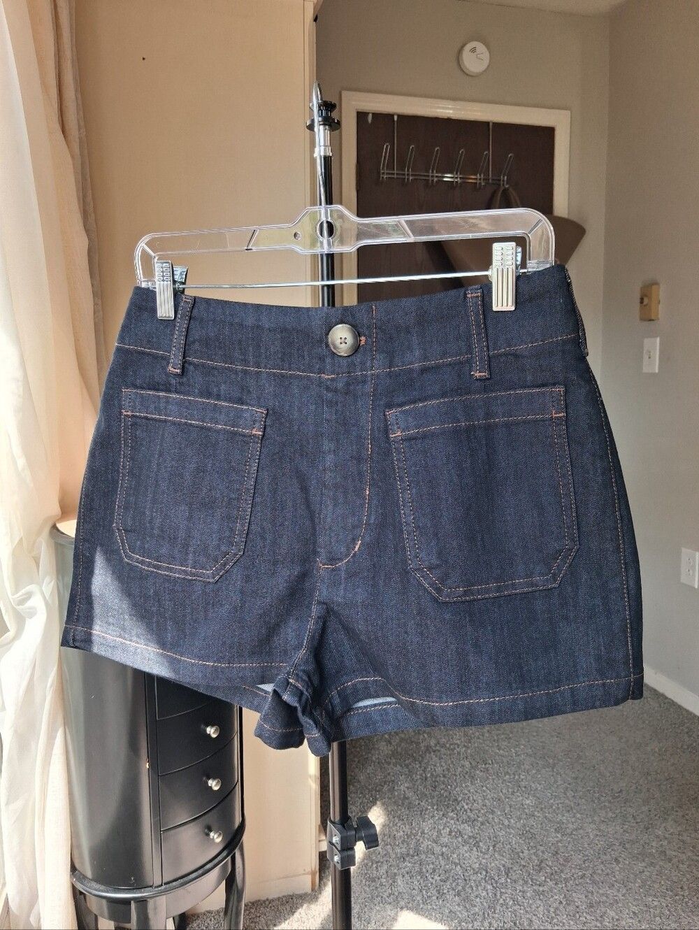 Maeve by Anthropologie Colette Denim High Waist Shorts - Picture 2 of 8